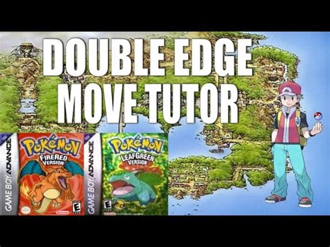 double edge pokemon fire red|pokemon double edge damage.